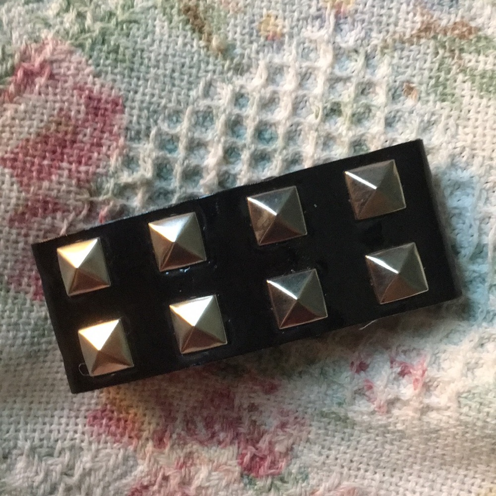 Costume Bracelet Studded Rock Punk
